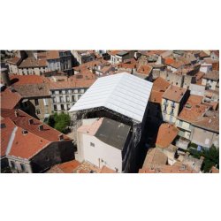 Toiture provisoire parapluie une protection efficace et un confort optimal contre les intempéries pour les chantiers de construction - Altrad