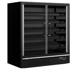 Tefcold Vitrine réfrigérée pour supermarché  Galaxy+ GP14FGD Maxi Black - Galaxy+ GP14FGD Maxi Black