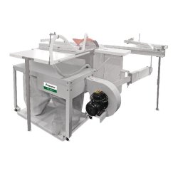 Aspirateur à copeaux bois modèle bas 2200 m³/h 1,65kW 400V Holzstar SAA2203UT