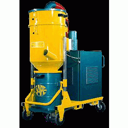 Aspirateur industriel électrique triphasé - puissance de 3 à 11 kW