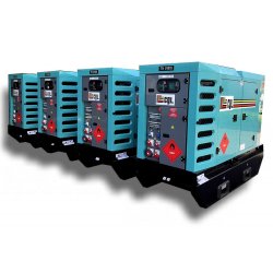 Groupe électrogène industriel 65 kVA - Diesel - Moteur Stage 3A - Réf : GE-16