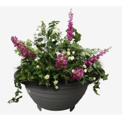Jardinière Esferica UM1100PM - en acier avec traitement Ferrus résistant à la corrosion