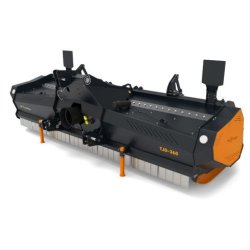 Broyeur forestier TJG - TMC Cancela - largeur de travail 320-400 cm - puissance mécanique 145-250 HP