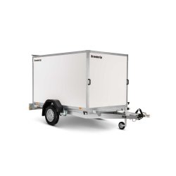 7260UBR750 - Remorque fourgon 7000-série Brenderup - 750 kg - Toit translucide, hayon aluminium antidérapant