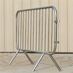 Barrière amovible de sécurité type police - L2000mm x H1050mm - EB261573 - Conforme norme NFP01-012