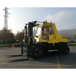 Chariot élévateur électrique compact EP120/150/160RC - 12 à 15 tonnes - Batterie 80V ou 96V - Mât grande visibilité