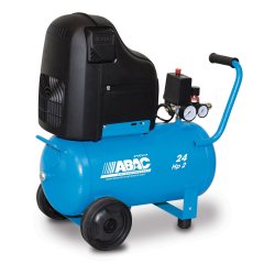 Compresseurs d'air à piston mobiles - 24 litres - 2 ch - 70 dB(A) - Usage professionnel et amateur