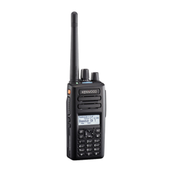 Kenwood NX-3320E / NX-3220E - Talkie walkie analogique numérique avec Bluetooth, GPS et PTI