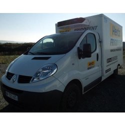 Renault Trafic 115 DCI Frigo - 4 à 8 m³ - Cellule Lamberet - Groupe Carrier Xarios 300