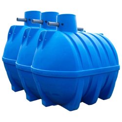 Réservoir eau de pluie PEHD 15000L - Résistant aux mouvements du terrain - Équipé filtre et accessoires