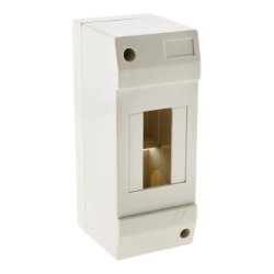 Coffret de distribution 2 modules à équiper - 1 rangée - Zenitech - Norme NF C 15-100