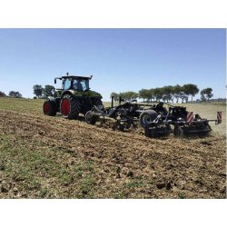 Déchaumeur à dent Blackbear EVO - Campa - semi-porté repliable 4 à 6 m avec 3 rangées de dents