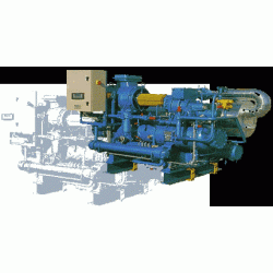 Groupe frigorifique - Chellier Series WCX - compresseur à vis - fluide ammoniac