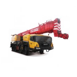 Grue automotrice SANY STC1000C - 100t - Flèche 13,25-78,1m - Puissance 350 kW/1800 rpm