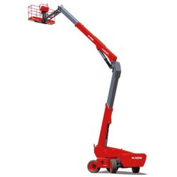 Nacelle articulée - Capacité de charge 300 kg - Hauteur de travail 24,82 m - DAB24RT - MAGNITH