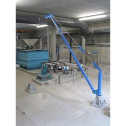 Potence aluminium LEVO 300 - amovible, 100% française, jusqu'à 300 kg