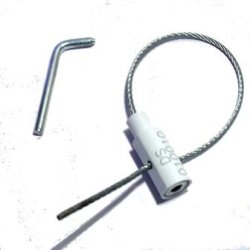 Scellé à câble Navalink - manivelle - câble diamètre 1.8 mm toronné sous contrainte