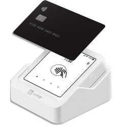 Terminal de paiement SumUp Solo - écran tactile et réactif - pourboire intelligent - connexion WiFi avec carte SIM intégrée