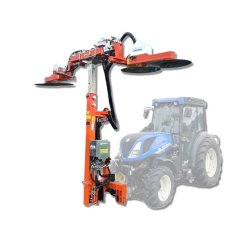 Tailleuse Arboricole Double Topping À Disques Ord