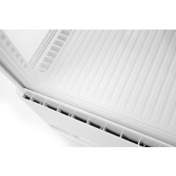 Vitrine de table réfrigérée positive 2 étagères 58L ARKTIC HENDI - Blanc