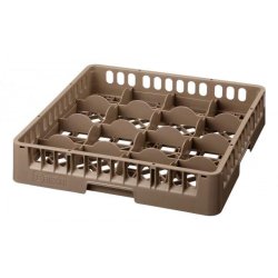 Casier de lavage 50x50 - 16 verres | Bartscher - 4015613654669