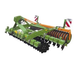Déchaumeur à disques porté Catros Special - Amazone - 2,50 m à 4 m pour préparation rapide et intensive du sol