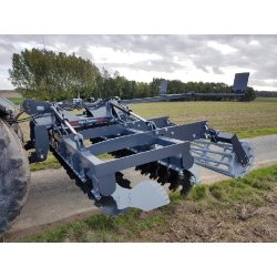 Déchaumeur Agri System 4.0m à disques AK - Repliage hydraulique - Occasion