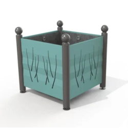 Jardinière harmonie métal