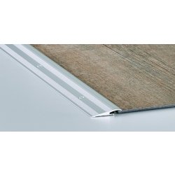 Rampe d'accès 5-7 mm - Compatible dalles moquette, PVC plombant, acoustiques ou sportifs, LVT - Marque Romus