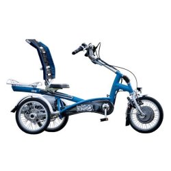 Tricycle pour enfant et adulte de petite taille - Easy Rider Small - avec différentiel, siège confortable et suspension intégrée