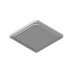 Couvercle armé pour regard Draineco - Répartition 5 sorties avec joints - Béton - Fabrication française