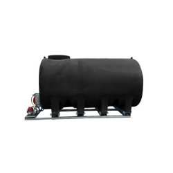 Cuve d'arrosage mobile 8000 litres - BASIC - motopompe Honda - PEHD - garantie 3 ans