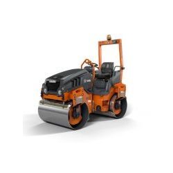 HD 12 VO - Rouleau compresseur tandem Hamm avec cylindres vibrants et oscillants - Poids 2755 kg