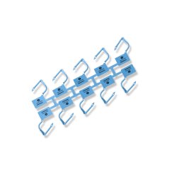 Scellé de sécurité en plastique type cadenas - Hand-Lok - Precintia, polypropylène, marquage laser ou jet d'encre