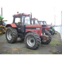 Tracteur agricole occasion Case IH 1255XL - 125ch - 2 roues motrices - 1986 - 9500 heures