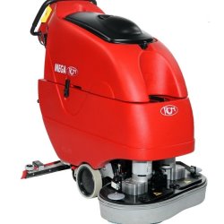 Autolaveuse accompagnée MEGA I 552 - 540 mm - 2 brosses - 60L - batteries