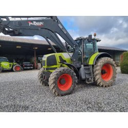 Claas Atles 926 RZ - 225 ch - 2006 - Full Powershift - Chargeur frontal Manip - 4RM - 6 882 h