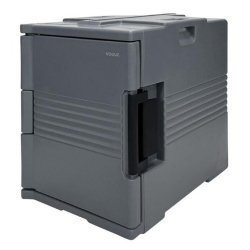 Conteneur isotherme GN 1/1 (P)200 mm à chargement frontal