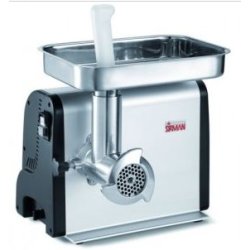 Hachoir à viande professionnel TC12 Denver - Disque 6mm - Production 85 Kg/H - Puissance 370W