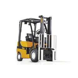 Chariot élévateur thermique sur pneus gonflables - Yale GDP/GLP16-20VX - Capacité 1600 à 2000 kg, robuste et ergonomique
