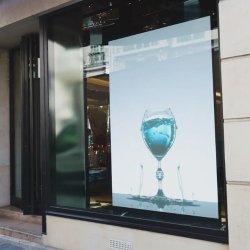 Écran LED vitrine sur mesure - affichage électronique haute résolution - PITCH 1.66 et plus