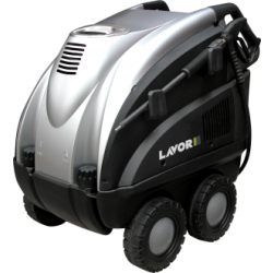 Nettoyeur vapeur professionnel - brûleur diesel - Lavorpro UPDS Fuji - 10 bar / 178°C - 90 kg/h de vapeur