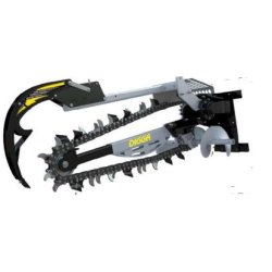 Trancheuse pour des fouilles plus profonde - HYDRIVE