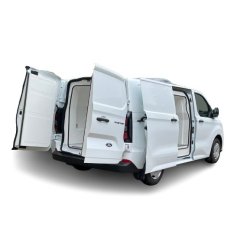 Véhicule frigorifique avec cellule intégrée IsoCity 3,6 ou 4,3 m3 -  Ford Custom - Froid positif ou négatif