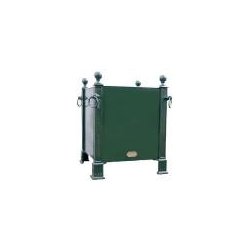 Bac jardinière en acier - Réf : RAL 6009