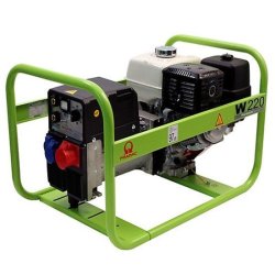 Groupe de soudage w220tdc 6000w 400v - pramac - la220chi000 - 740777