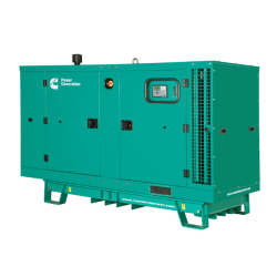 Groupes électrogènes Cummins 17 à 3 750kVA - triphasés et insonorisés pour utilisation terrestre