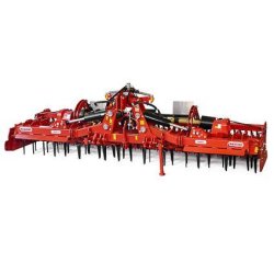 Herse rotative pliable Aquila Rapido Plus - Maschio-Gaspardo - 110-242 kW (150-330 HP) - Multispeed gearbox - Largeurs de 4 à 7 mètres