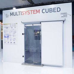 Multi Cubed - Chambre froide modulable Incold - Épaisseur 60 à 140 mm