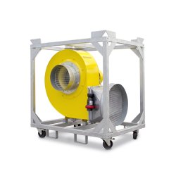 Ventilateur-extracteur mobile hautes performances TFV 300 - 7.000 m³/h - IP55 - utilisable avec gaines jusqu'à 40m